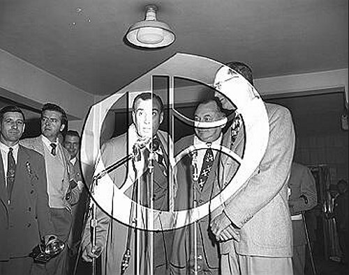 Dan Topping, George Weiss and Del Webb53N0115